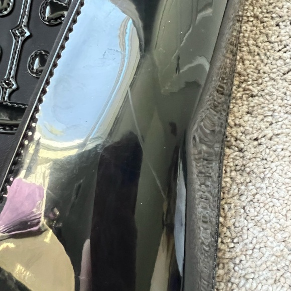 TORY BURCH ELLA PATENT TOTE BAG - Picture 4 of 4